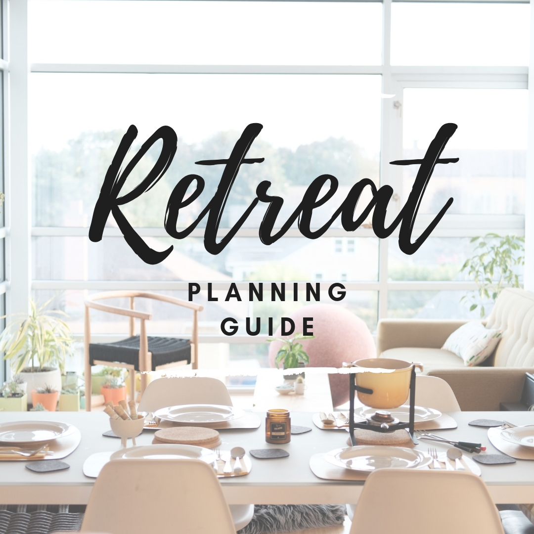 retreat planning guide for creatives | www.labcreativeco.com