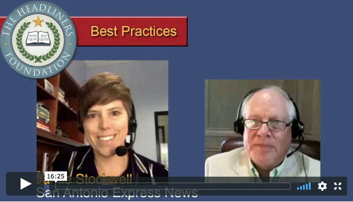 Award Winning Formula: Get a Scoop–And Get it Right!