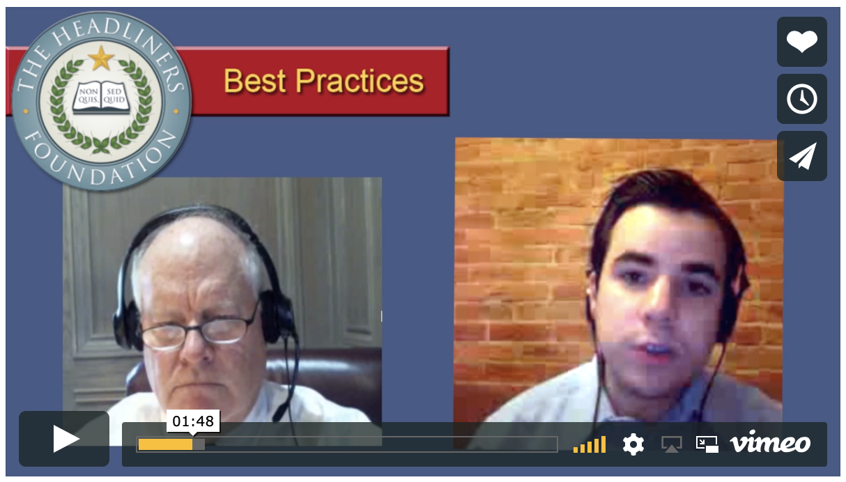 Best TV Reporter Touches All the Bases