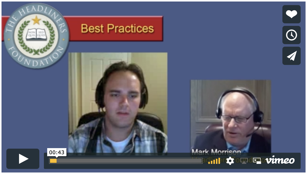 Scandal Report Sniffs Out Headliners Gold