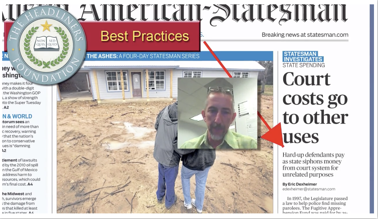 2012 Star Reporter Demonstrates Versatility and Depth