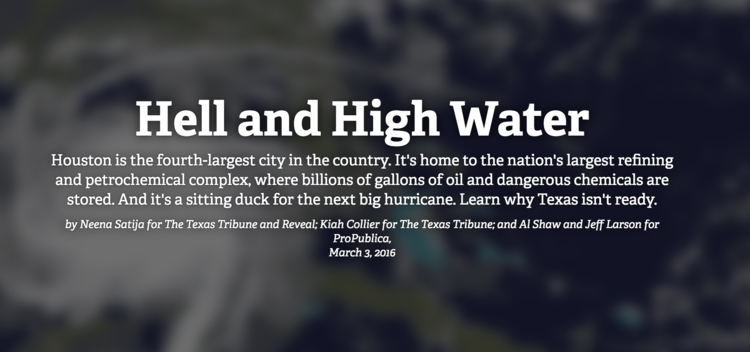 Predicting Hurricane Harvey’s Wrath, and Investigating its Aftermath