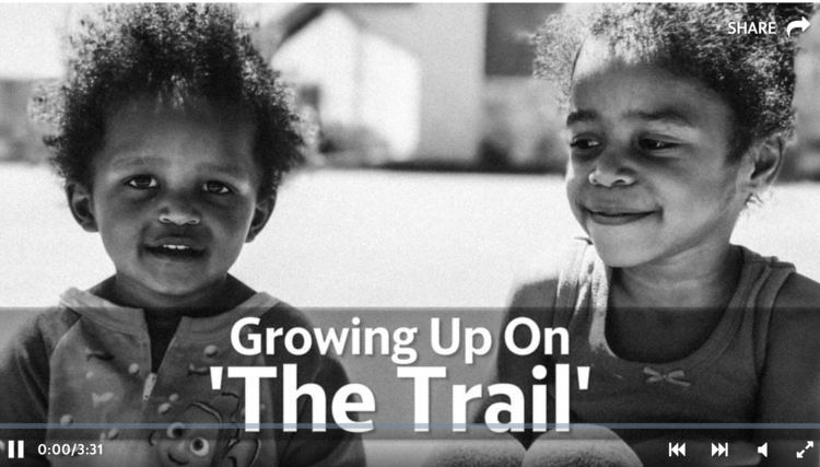 Creating a Sliver of Hope on Las Vegas Trail