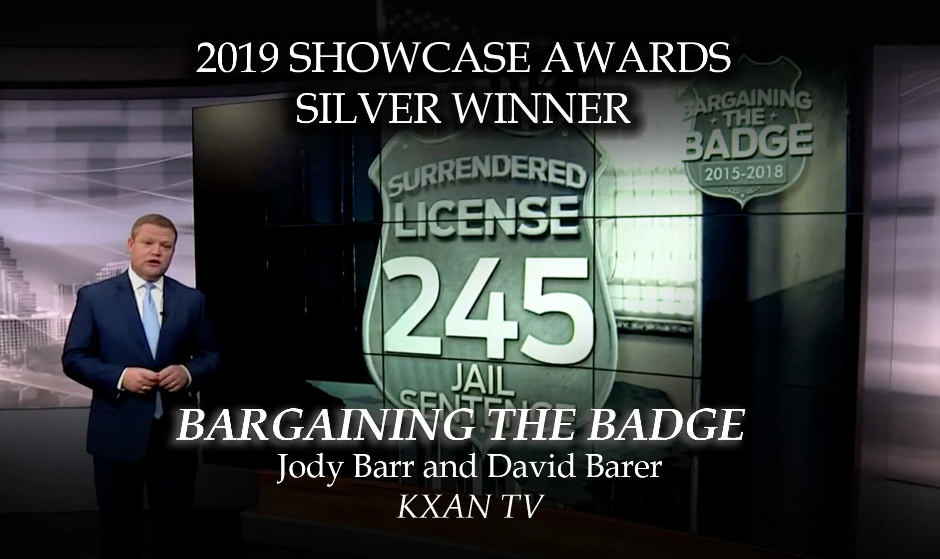 KXAN Team Creates Impact by Investigating a Bargaining of the Badge
