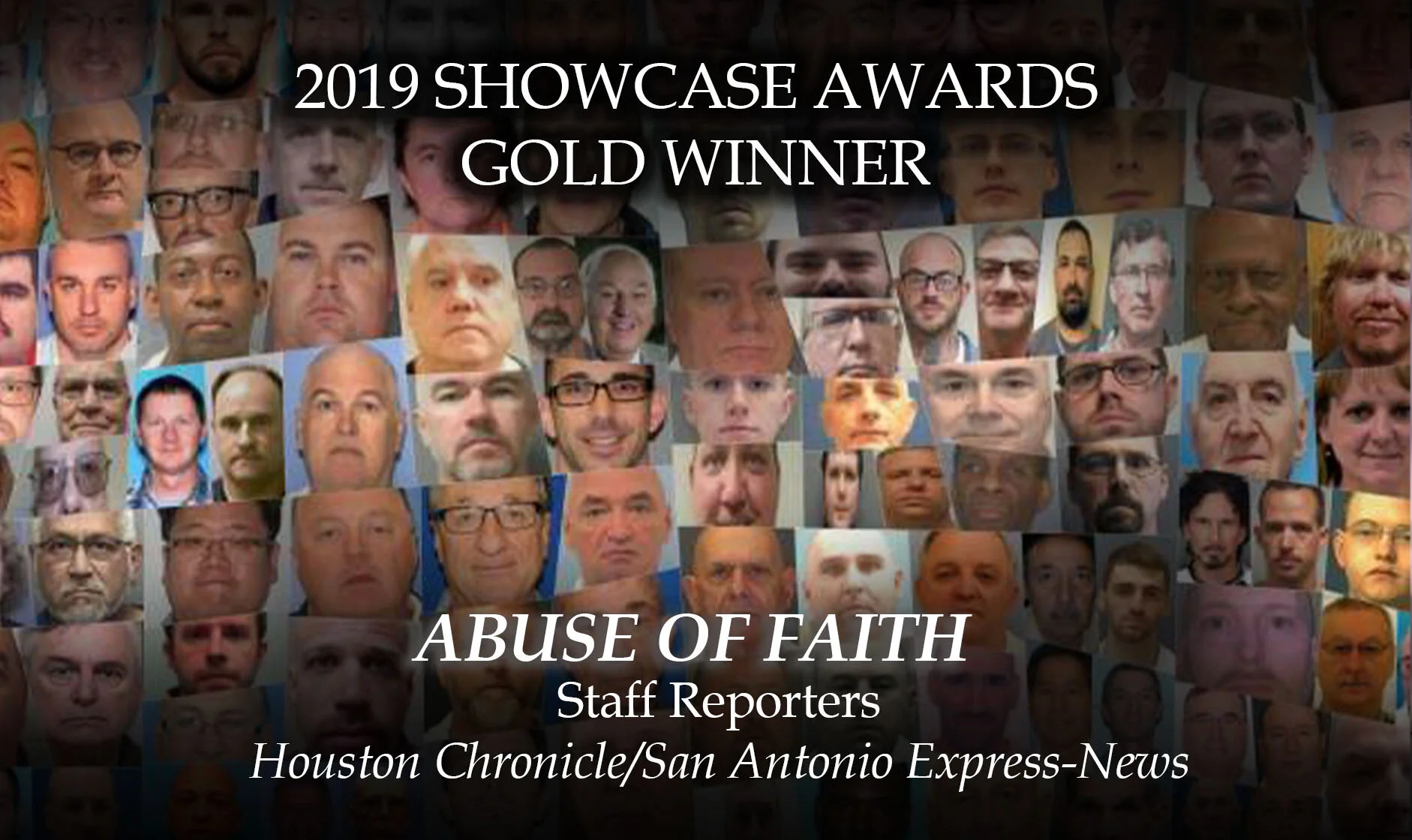 Houston Chronicle and San Antonio Express-News Collaborate to Expose an Abuse of Faith