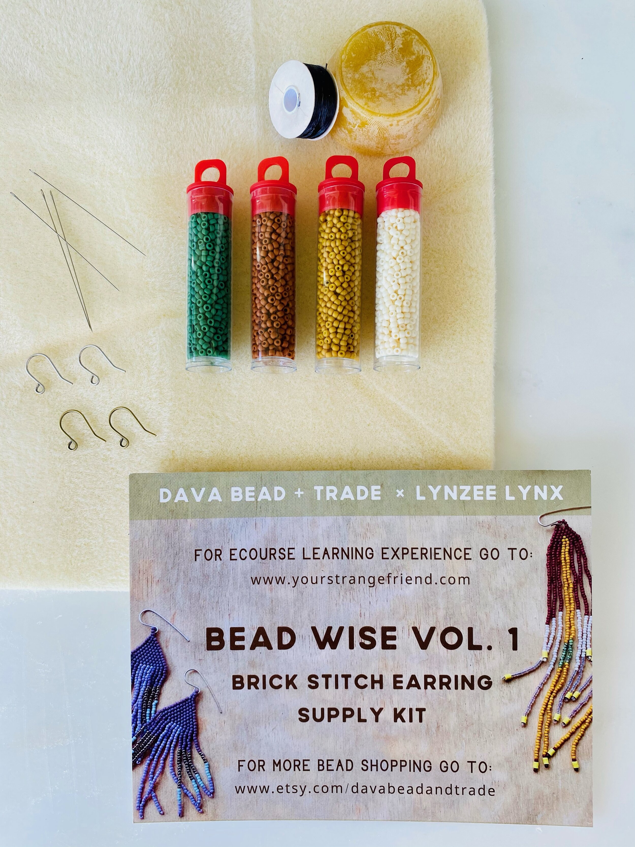 Bead Wise Vol. 1 // KIT! // combo #3