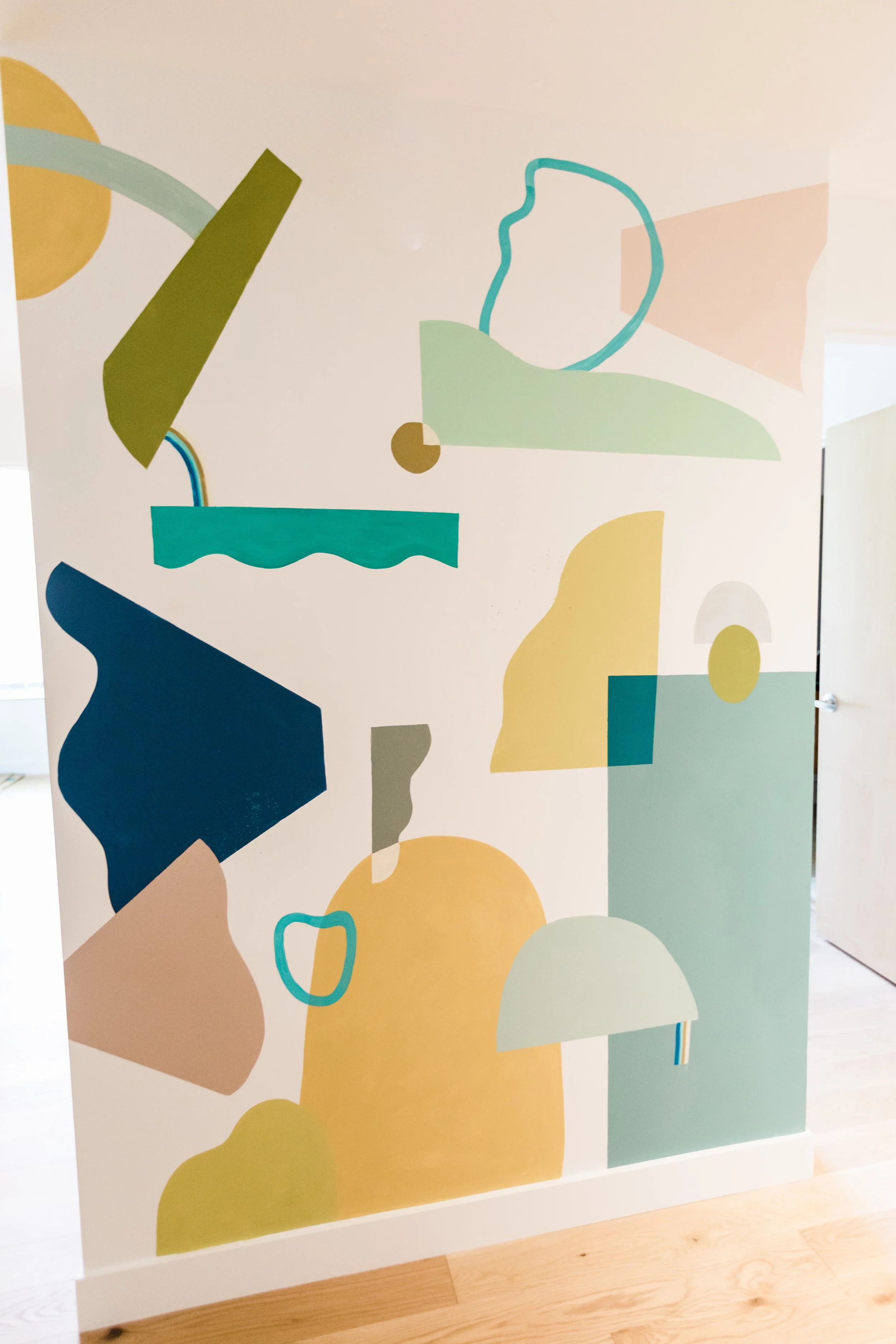 K+R Residential Mural 2023