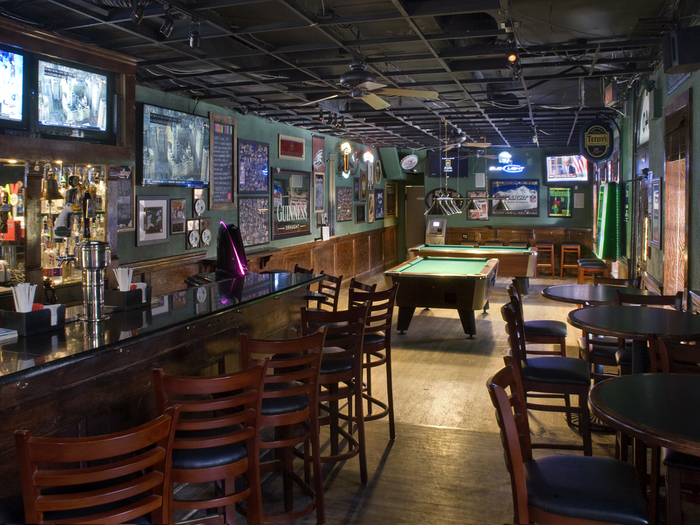 Photos — Green Room Fairmount Philadelphia Irish Bar with Sports Games