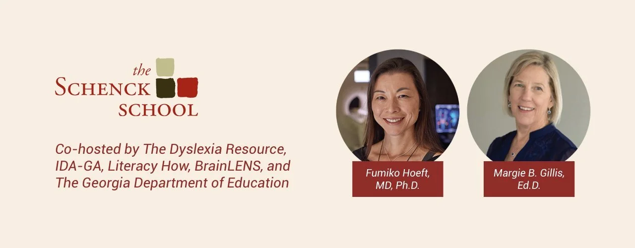 Fumiko Hoeft is giving a virtual webinar with the Schenck School at 6:30pm EST/3:30pm PST