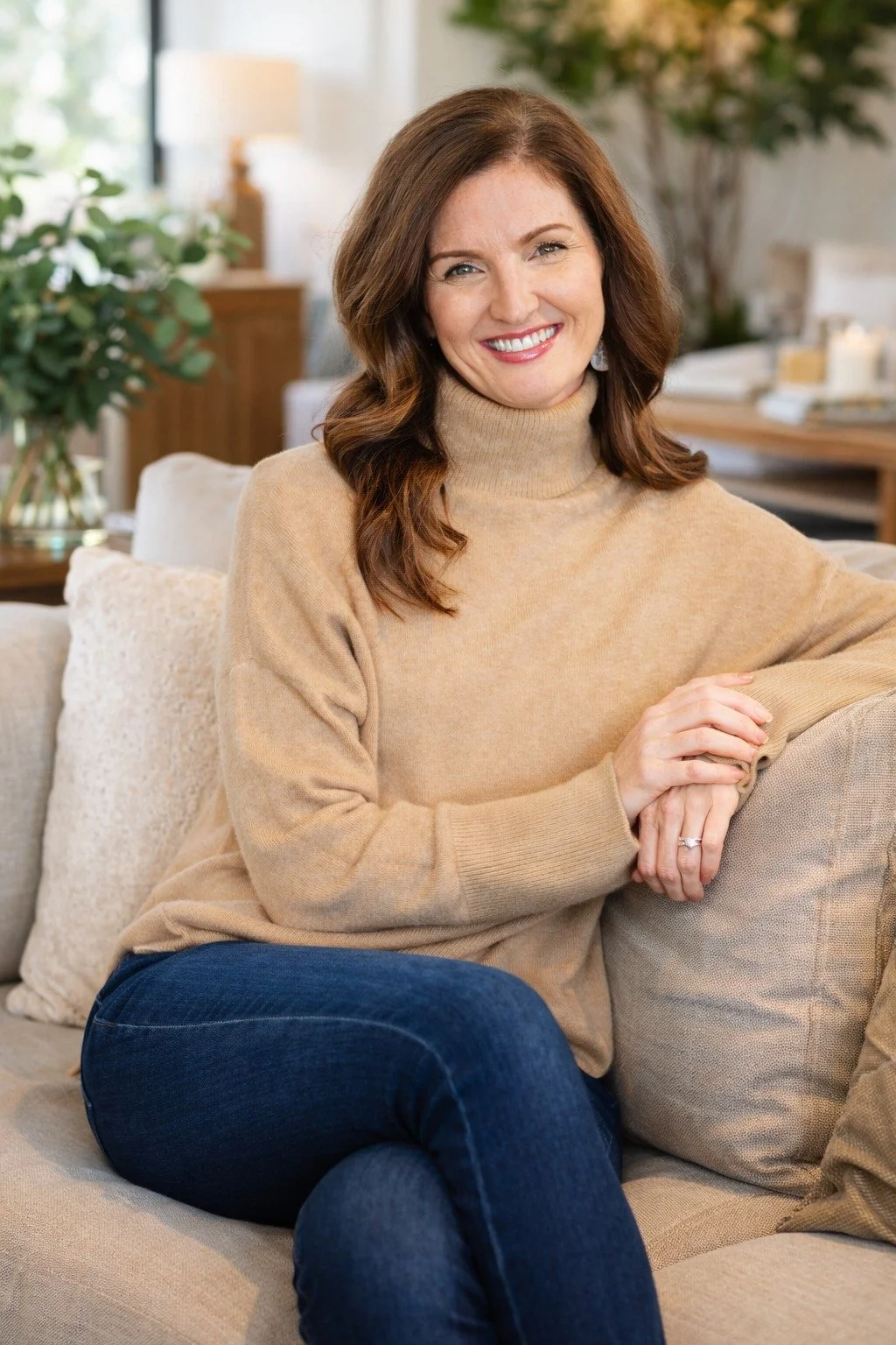 Not gonna lie, the idea of going through photos &amp; videos to make a recap reel for this past year stressed me out. So, here we have a lovely photo of me sitting on a sofa, where I almost never sit. 😁

This was a big year with lots of moving parts