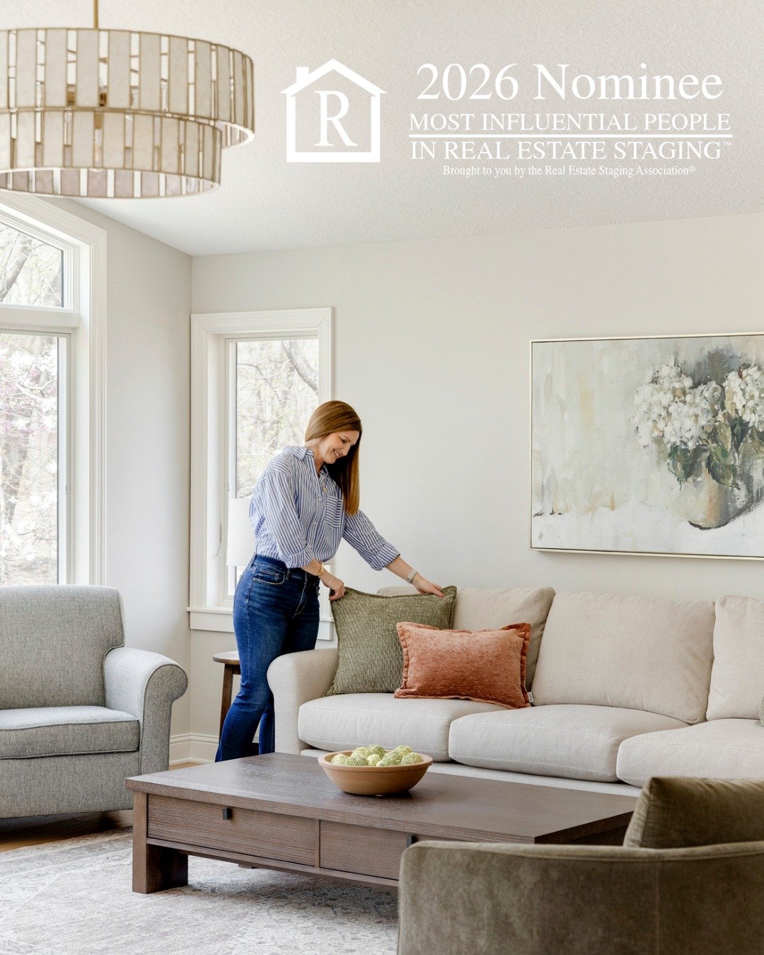 Being nominated for Most Influential in Real Estate Staging  is such an honor.

What started as a passion for helping homeowners feel confident in their spaces has grown into something so much bigger than I ever imagined.

I&rsquo;m incredibly gratef