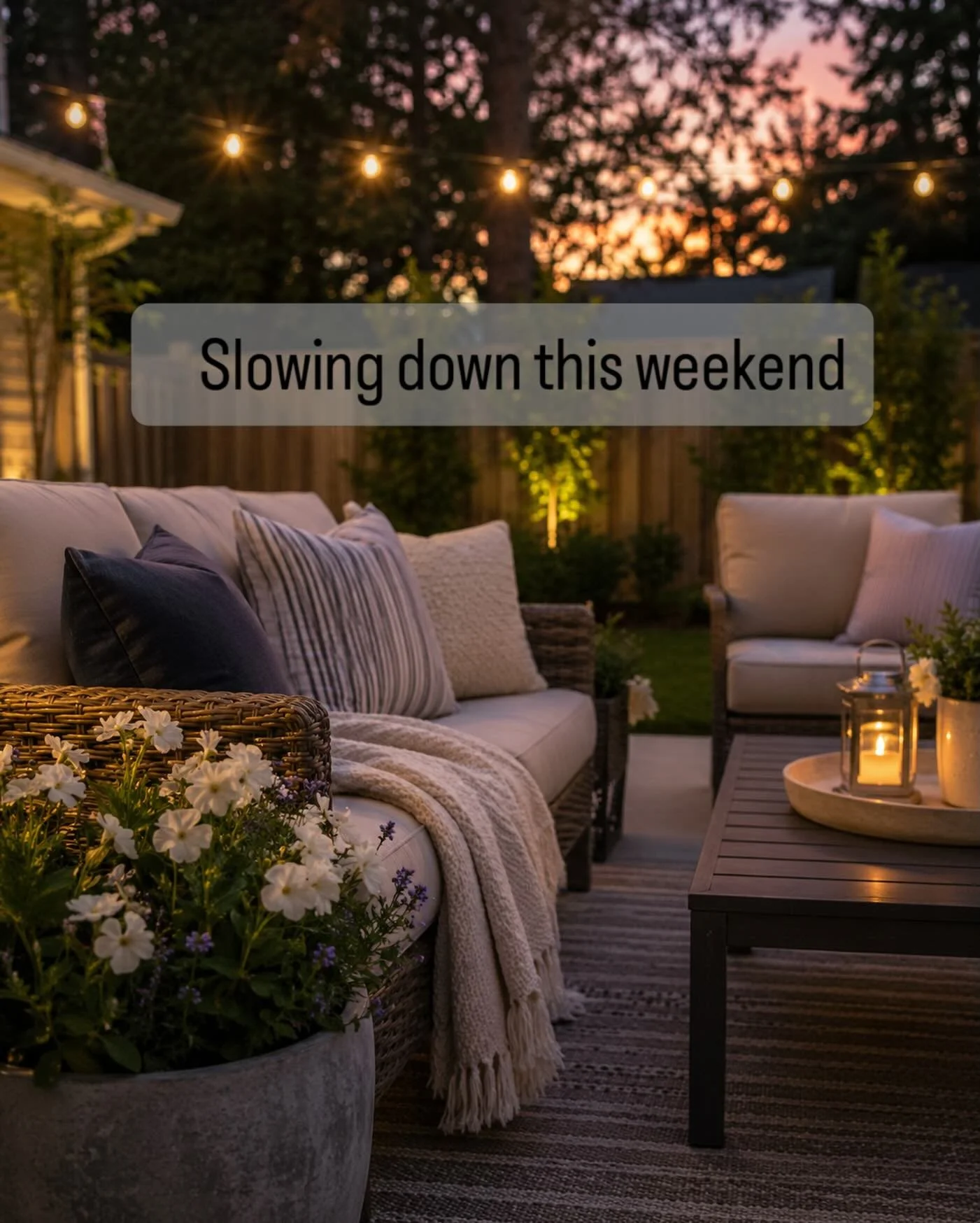 Between work, life, and everything in between, it&rsquo;s been a busy season lately, but in the very best way. 

But this weekend feels like a good reminder that home isn&rsquo;t just about how it looks&hellip; it&rsquo;s about slowing down enough to