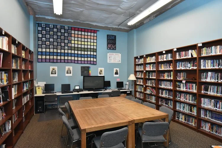 Kendall Clawson Library — Q Center