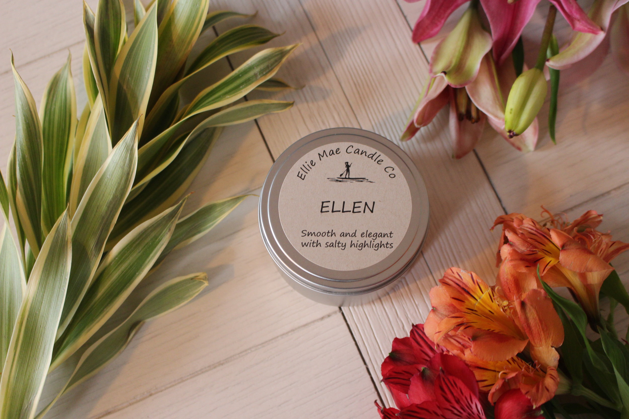 Ellen - Sea Salt &amp; Orchid