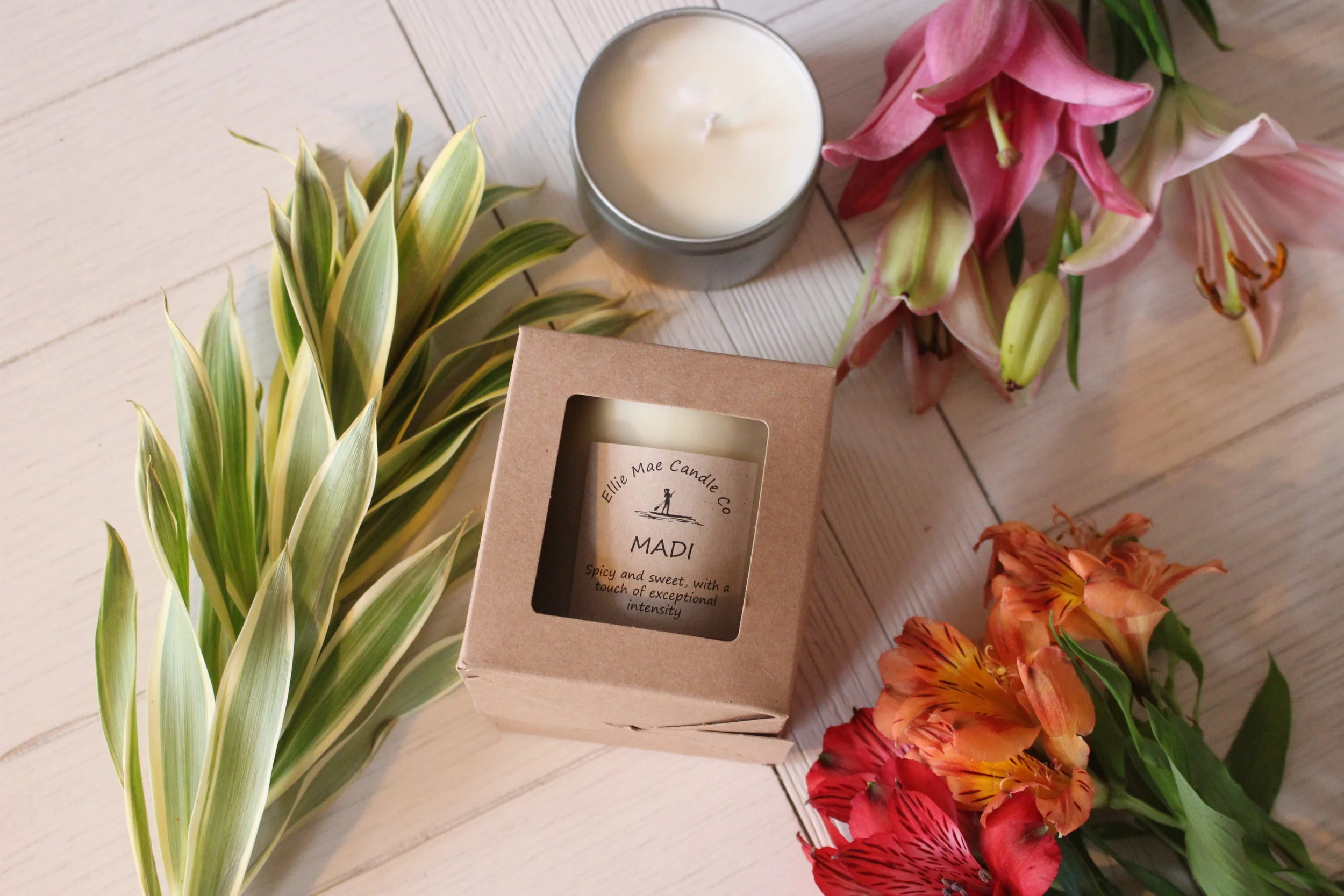 Madi - Cinnamon &amp; Vanilla