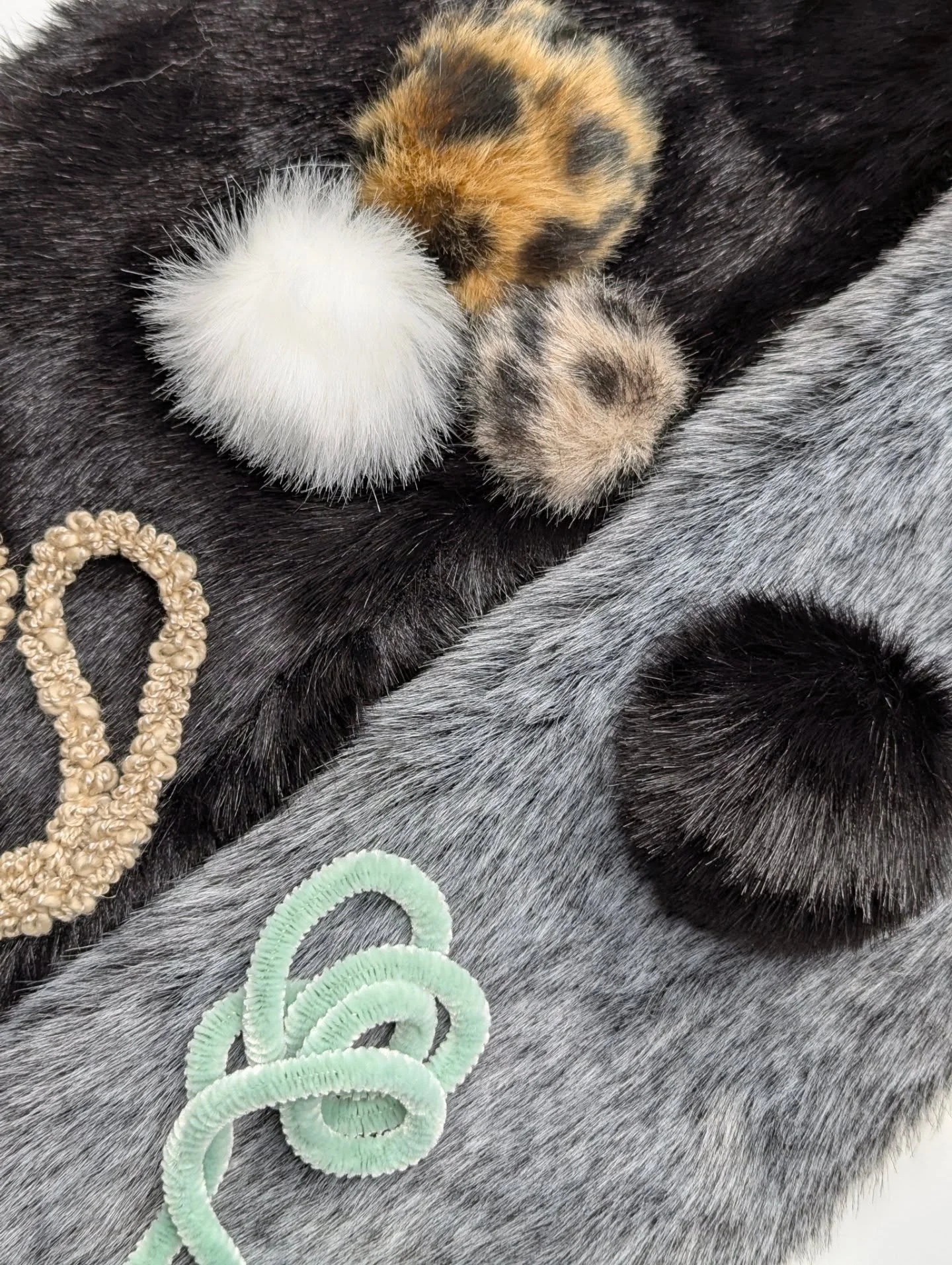 It's time for some fuzzy thinking.

Faux fur has been on the fashion periphery for a few seasons.  For AW 2025 though, it's reasserting itself.  Not only are furry textures cozy and indulgent, this fluffy trend also plays well with the equally promin