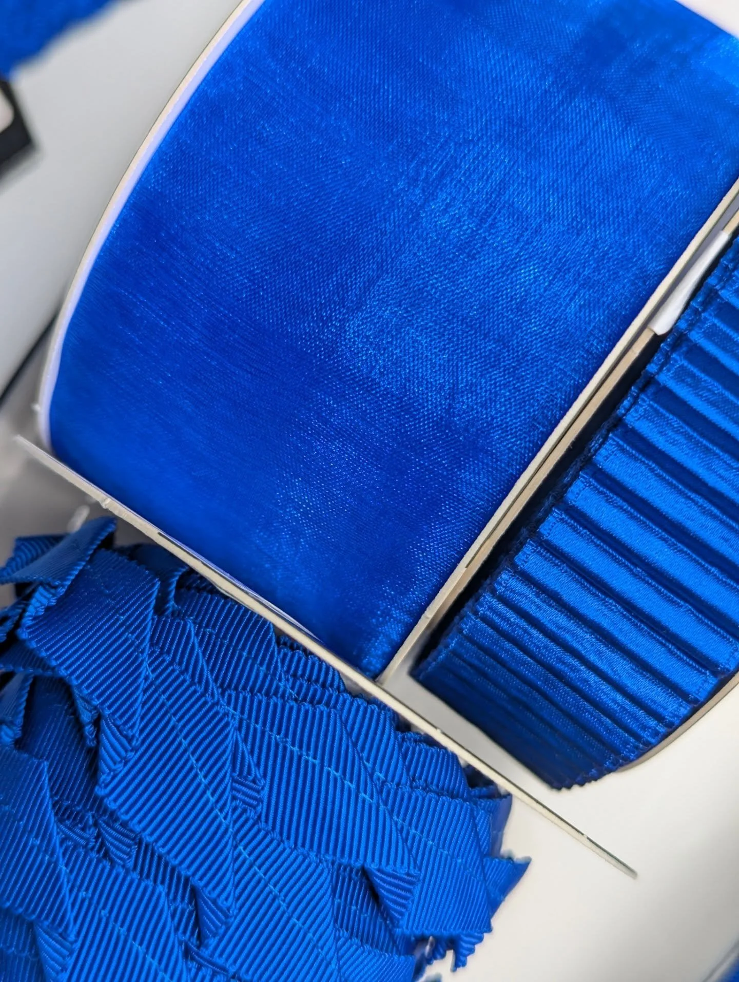 If scarlet red isn&rsquo;t your thing, go blue.  Call it cobalt, electric, cadmium or Yves Klein blue, this stunning shade will never go out of style - just ask anyone in the art world.  Dip your paintbrush into this trend with chunky knitwear, coats