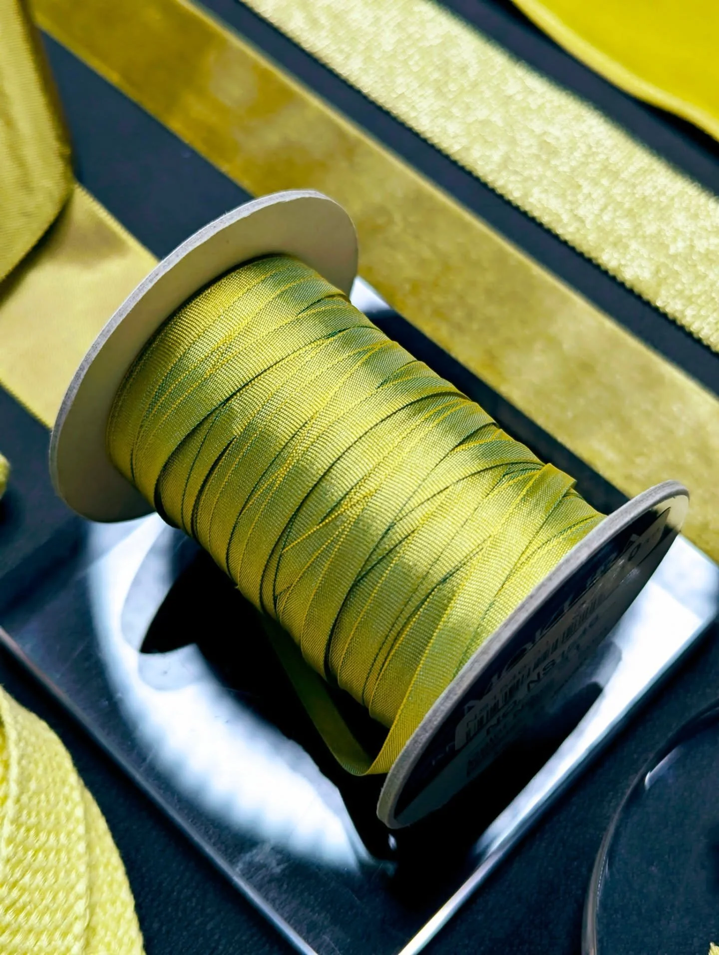 Move over, pink.  Chartreuse is boldly arresting, sitting between yellow and green.  Green is traditionally linked to growth and renewal, but the yellow infusion turns it into something far sharper, more alive and attention-grabbing.

This acidic hue