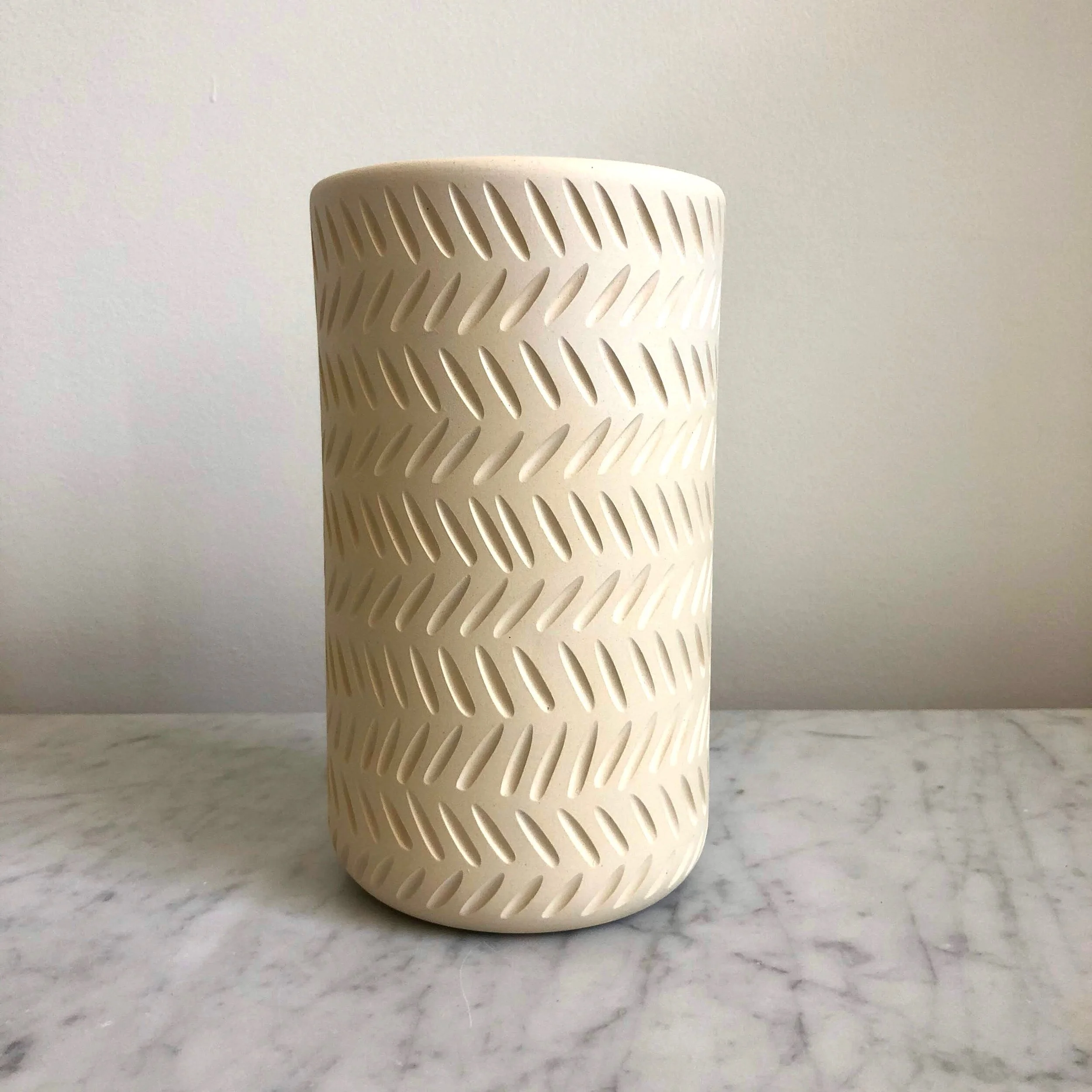 Naked Signature Canister Vase