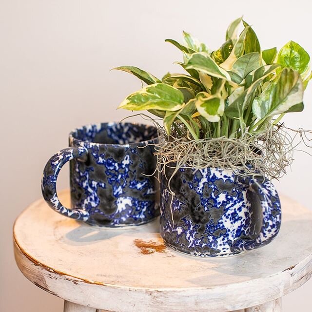 In addition to all of the brand new MKC planters, @myrtlemagnolia also has a selection of Big Boi mugs and plants for Father&rsquo;s Day! ⁣
⁣
Everything comes with free local delivery and you can check out all of the options on her site! 🌿😍