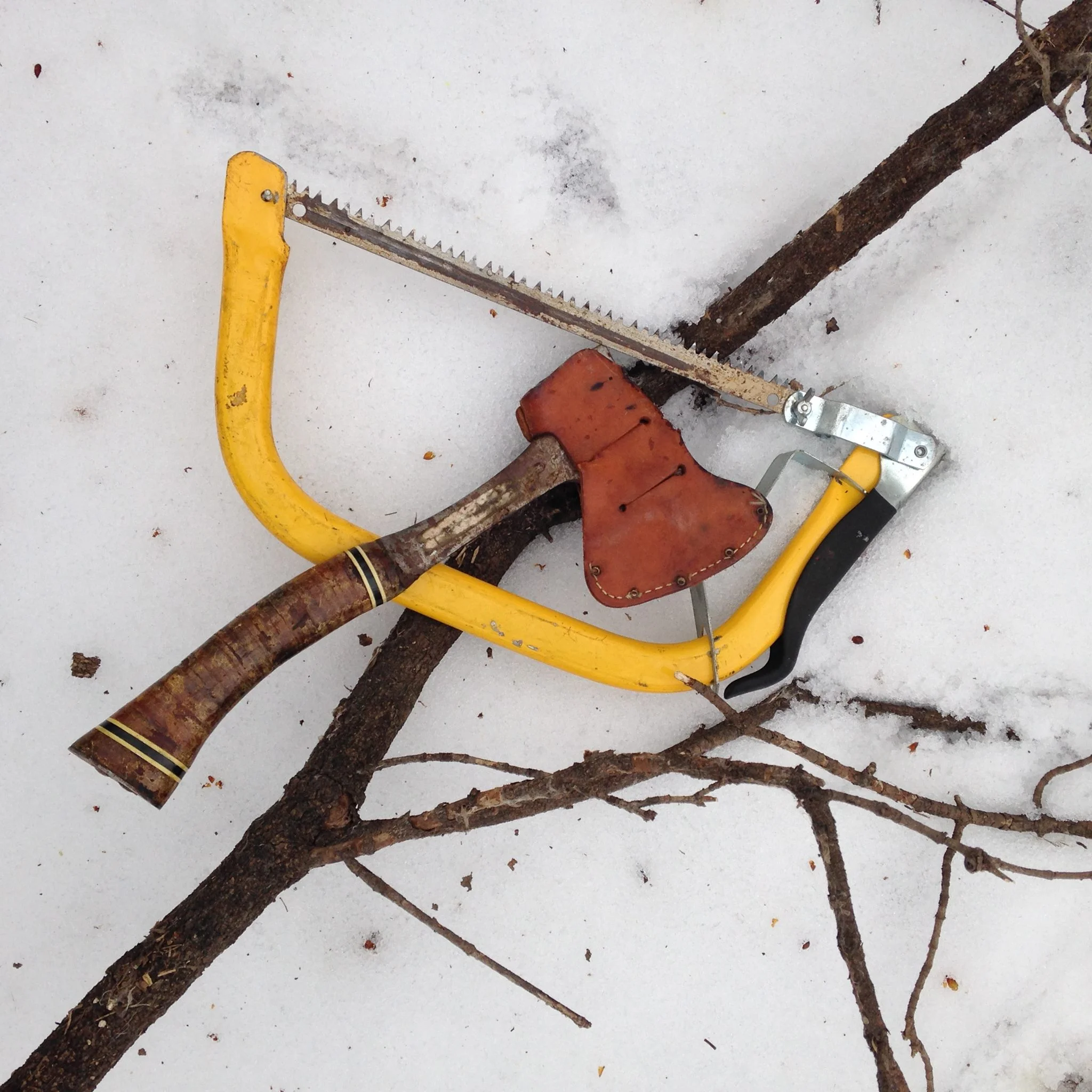 Tools for gathering materials, banks of the Mississippi River
