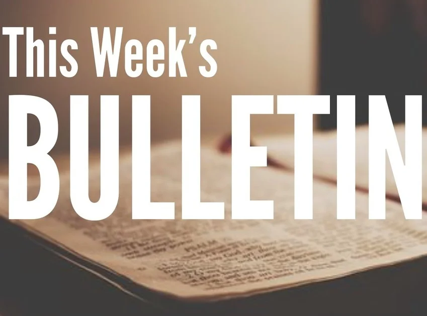 Bulletins in Your Inbox