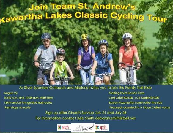 Kawartha Lakes Classic Cycling Tour - Aug. 24/19