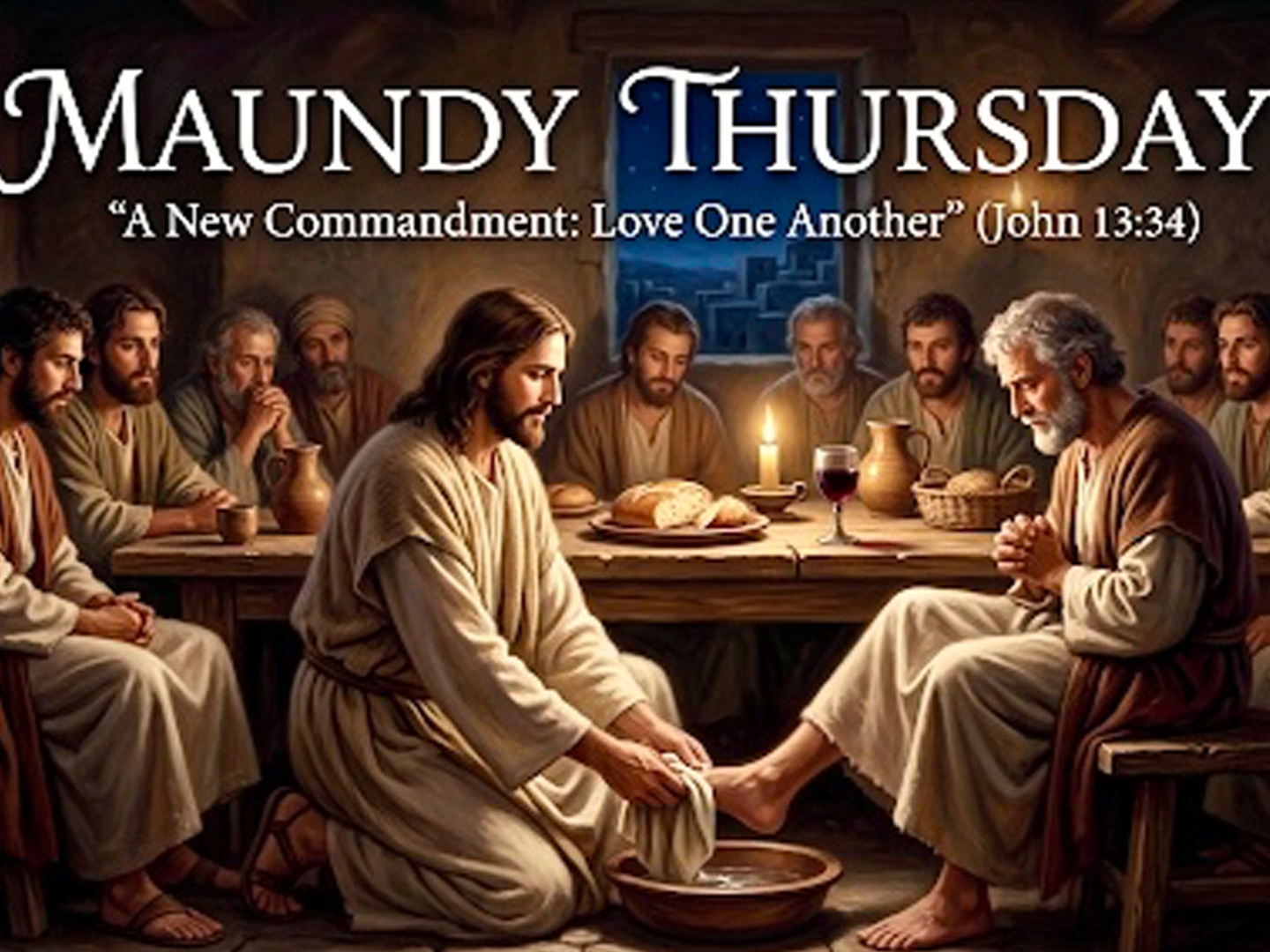 April 2, 2026 - Maundy Thursday
