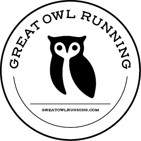 GREAT OWL RUNNING