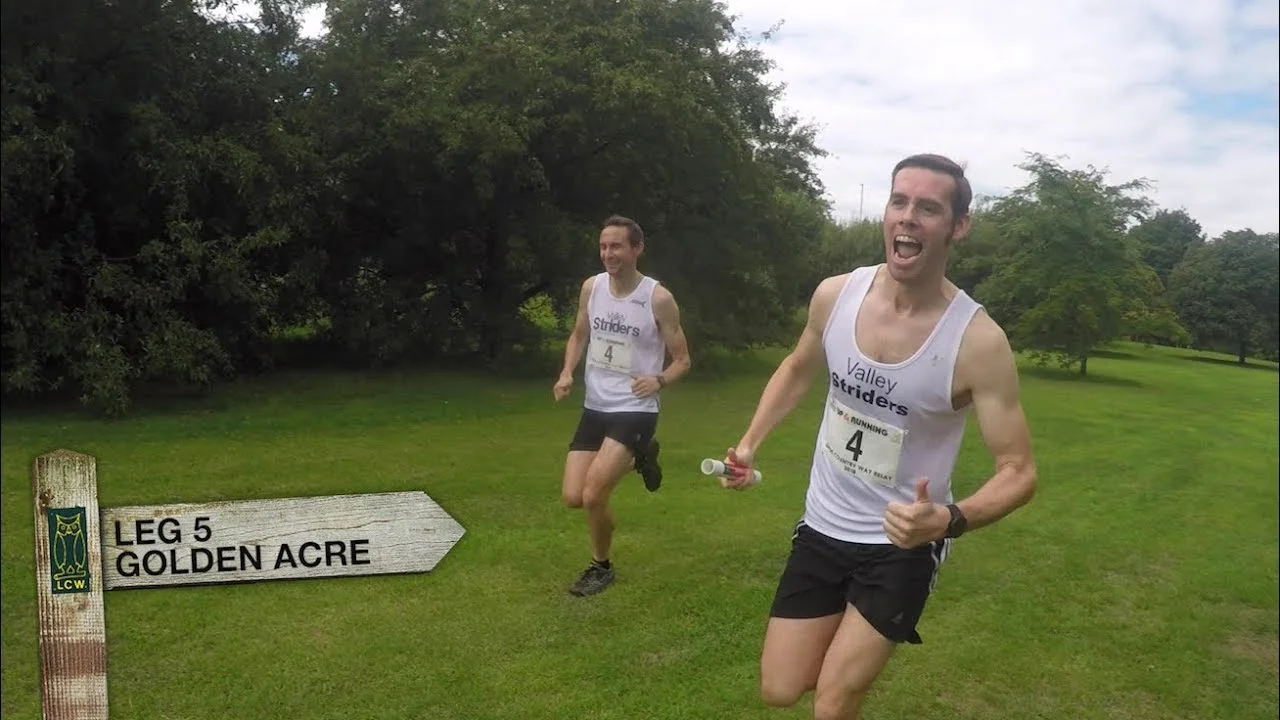 FILM: Leeds Country Way Relay