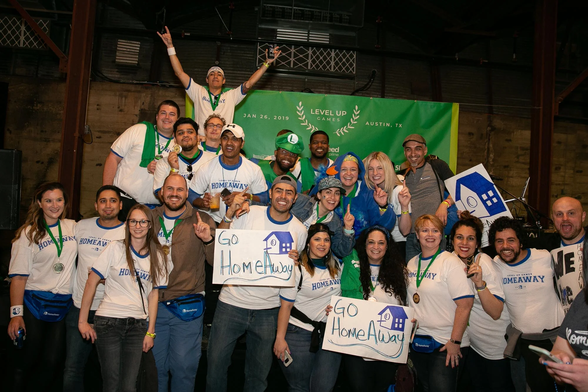 Level Up Games Austin 2019