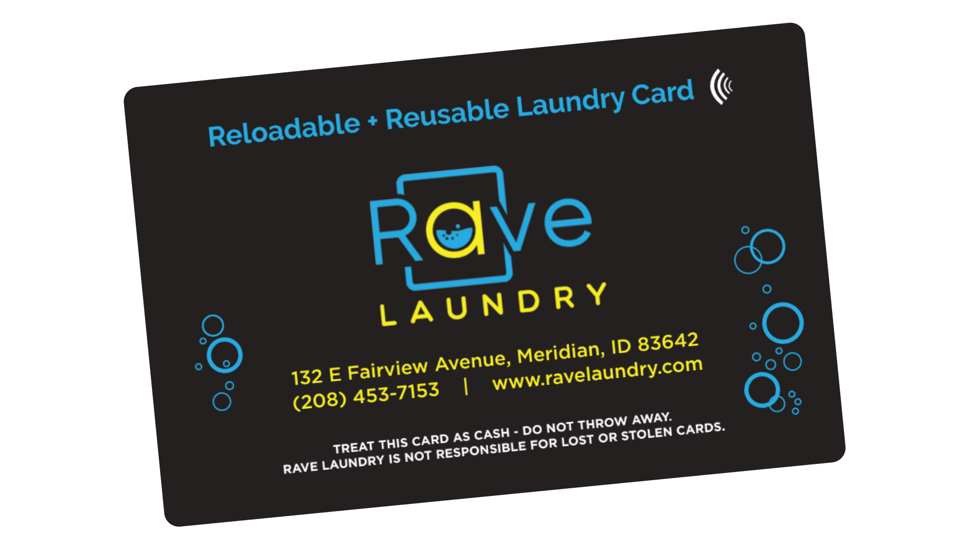 Rave Laundry Self Service laundromat Boise and Meridian, Idaho