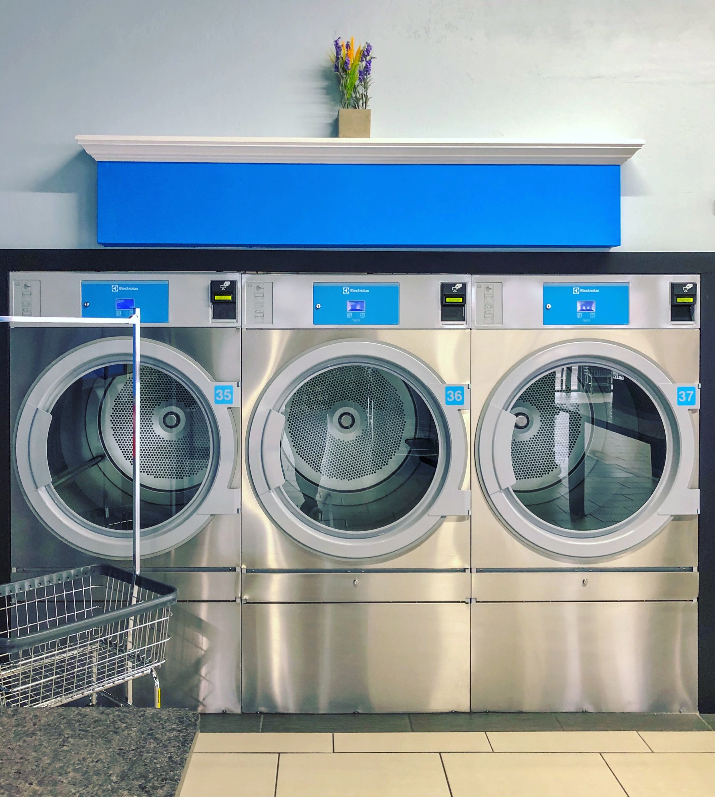 Rave Laundry Self Service laundromat Boise and Meridian, Idaho