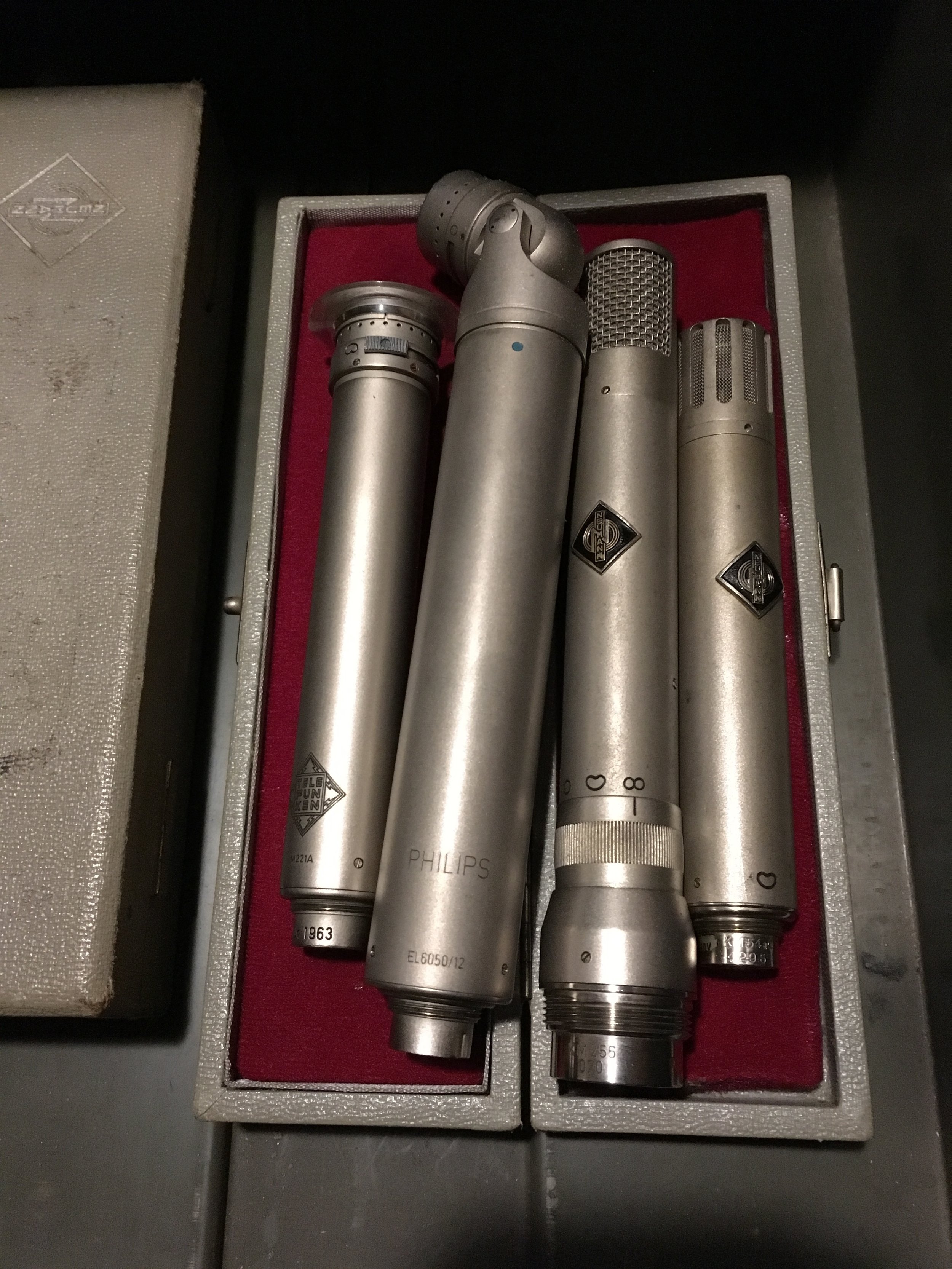 Vintage Tube Mic's