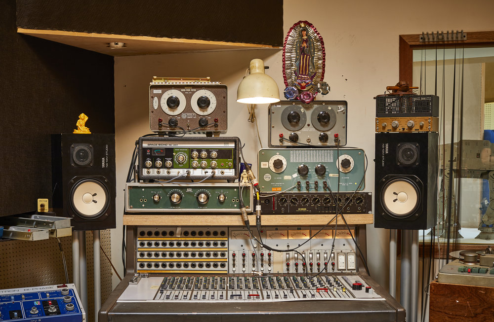 Music studio recording equipment — Recording studio Amsterdam