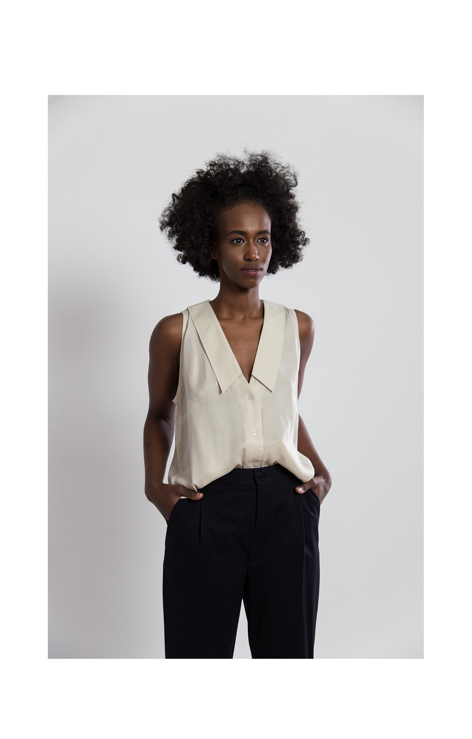 #vegan contemporary womenswear label. Simplicity and sustainable ...