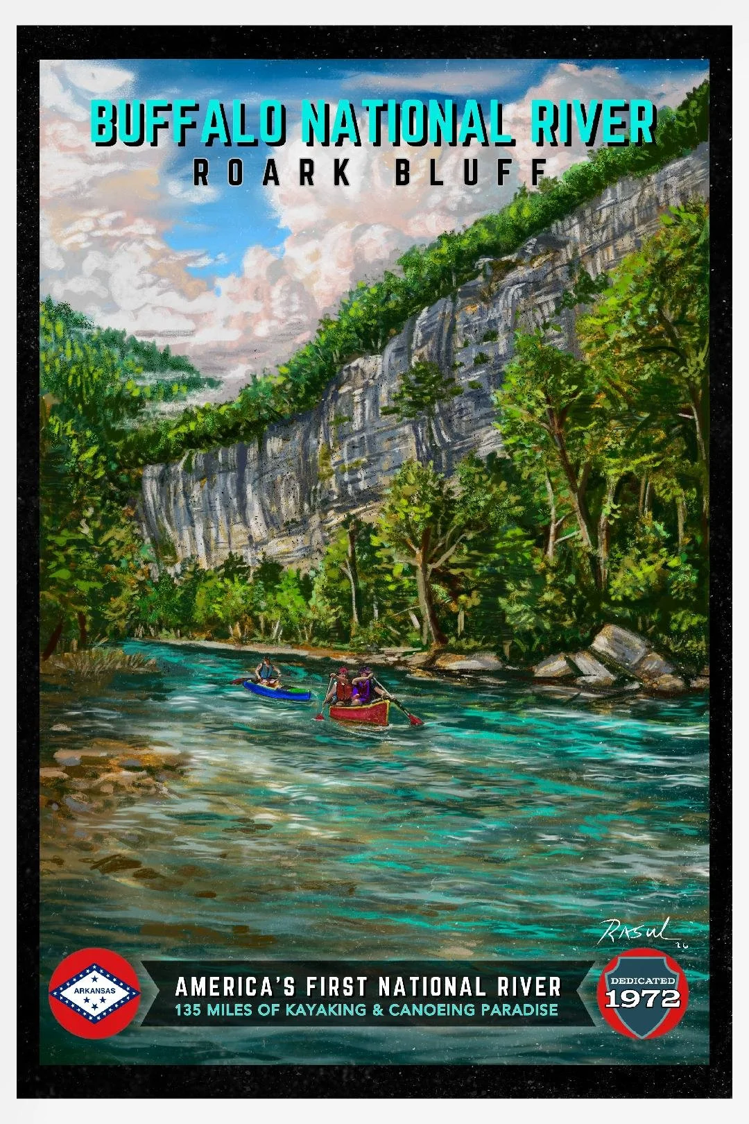 Buffalo National River (New Edition Print 2026)