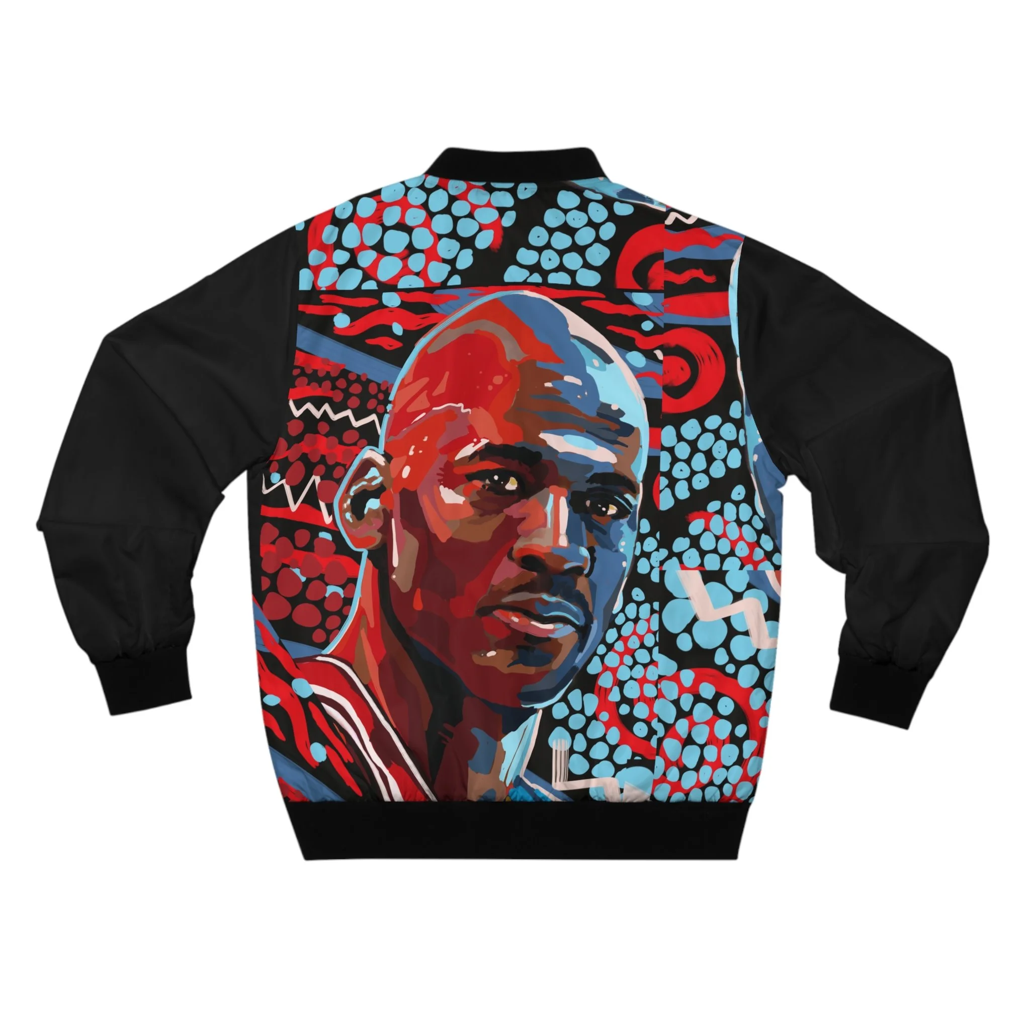 Stylish Michael Jordan Men's Bomber Jacket