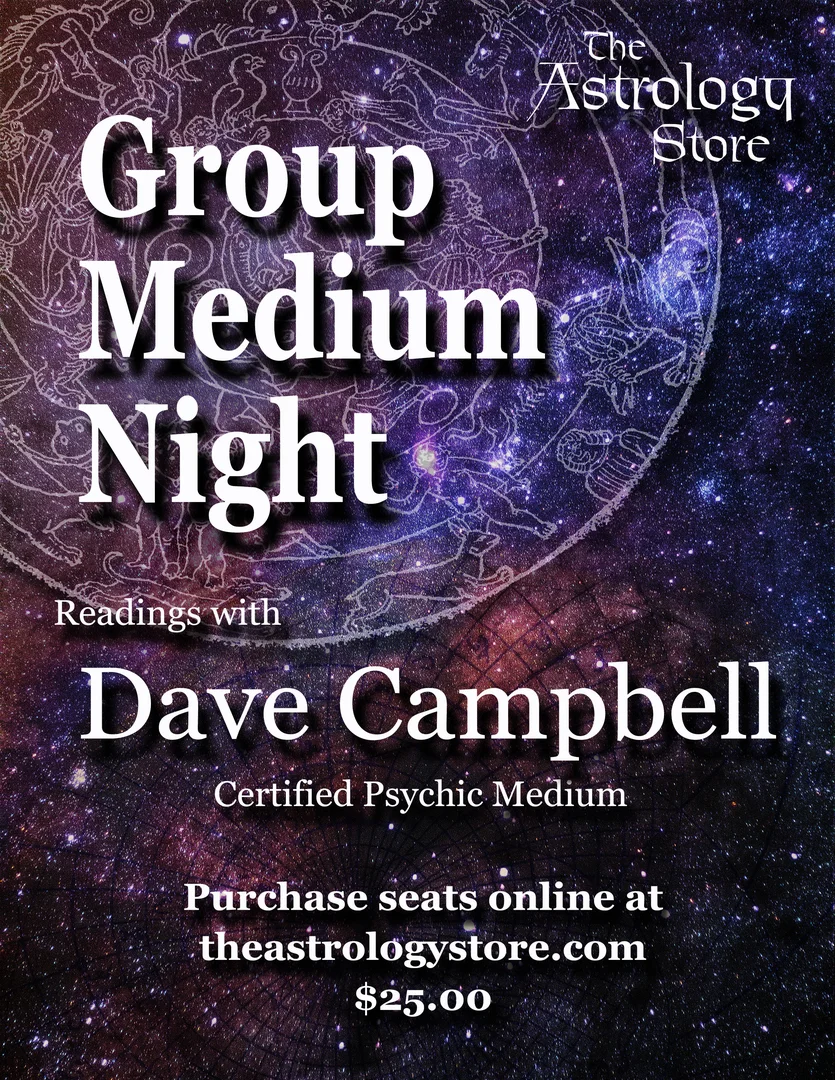 Astrology Store Poster Design