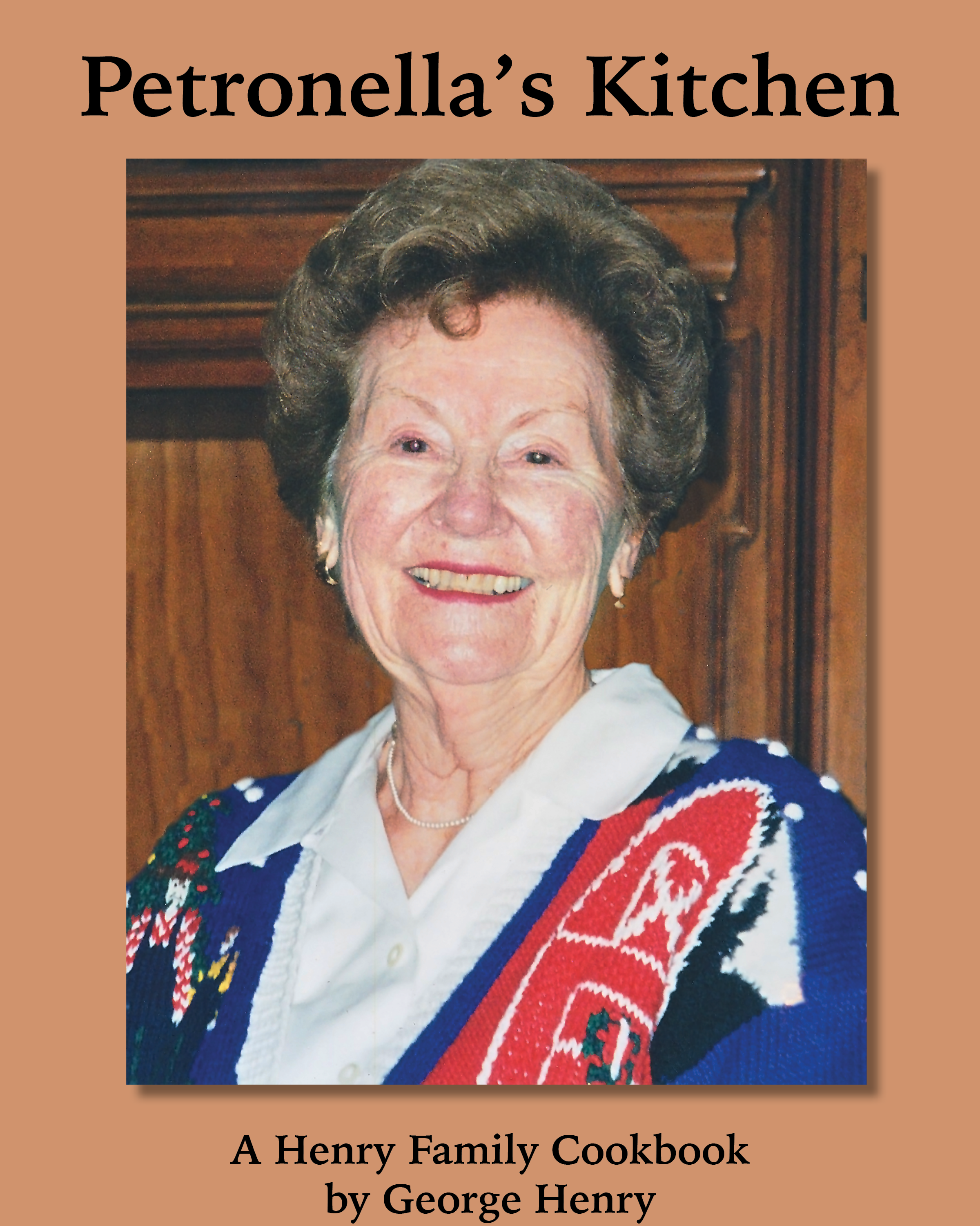 Cover Memorial Cookbook