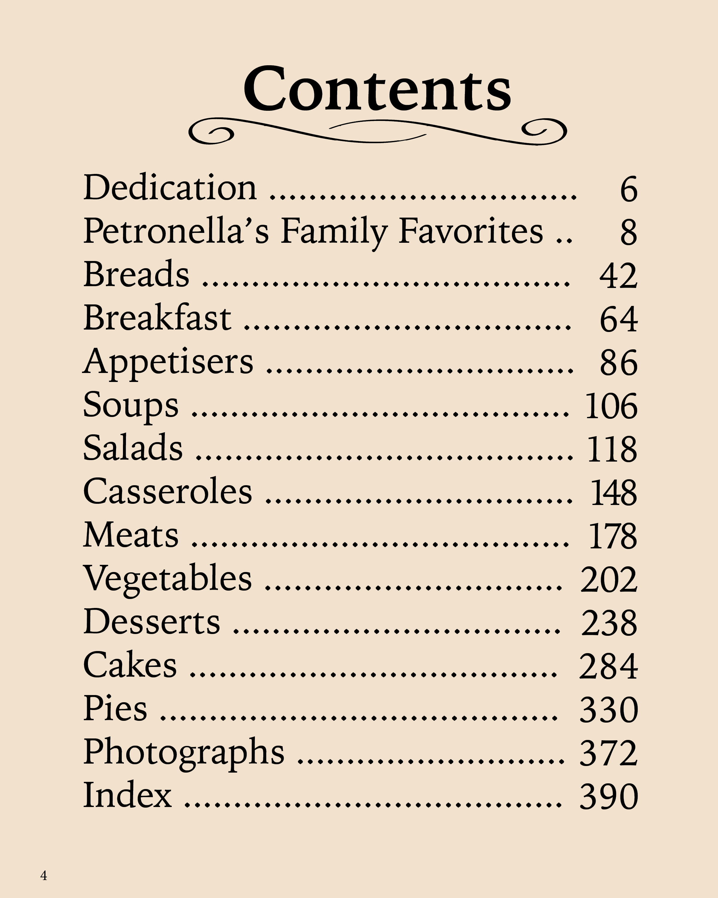 Memorial Cookbook