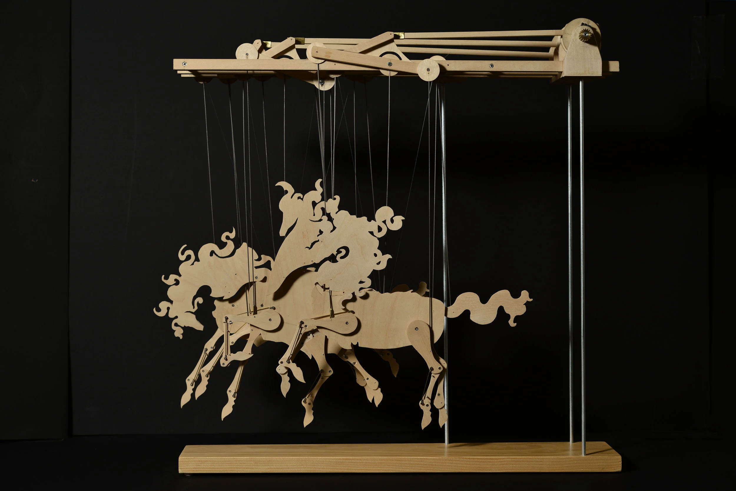 Troika Mechanical Model, First Version