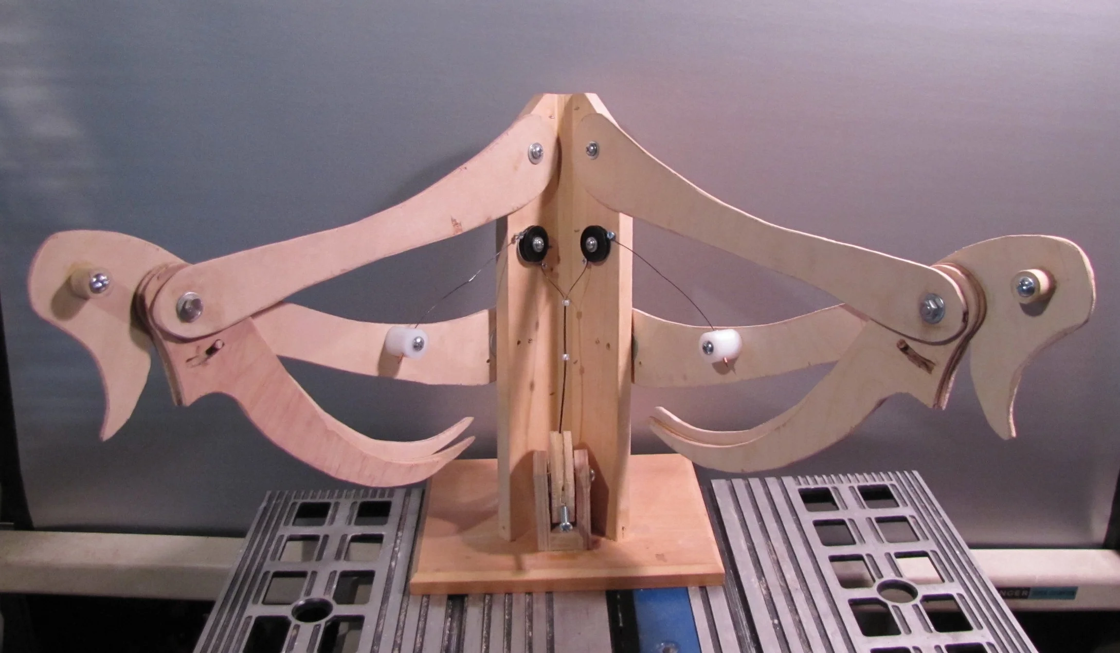 Vulture Wing Mechanism