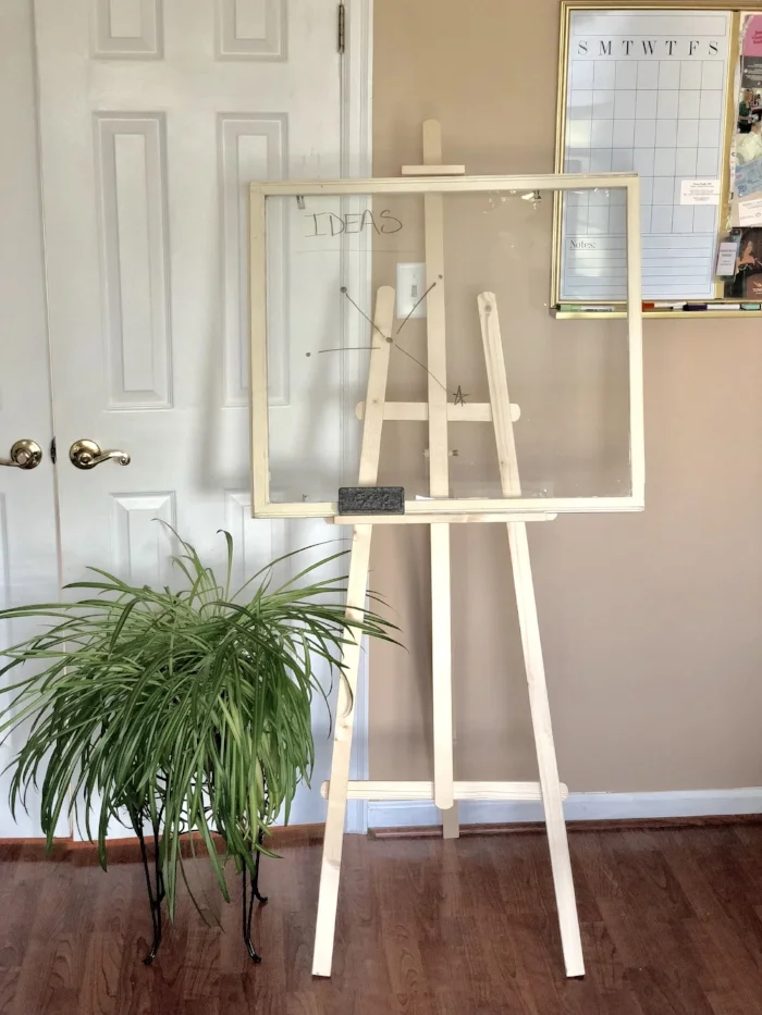 After shot of Repurposed Window