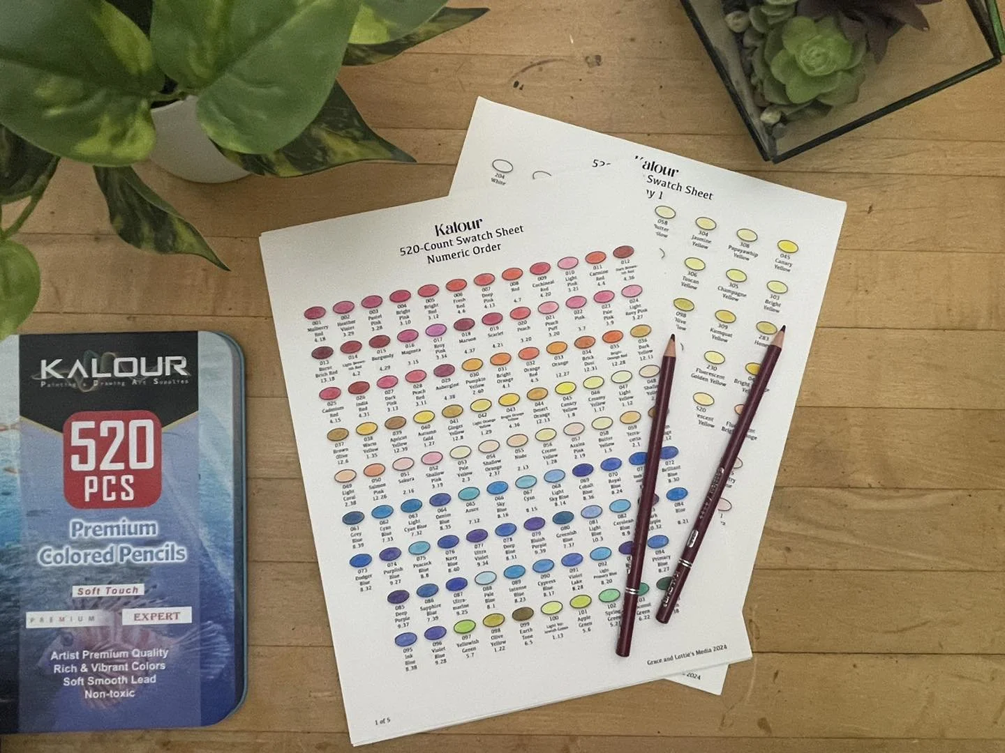 🎨 🎨 Swatch Charts Alert! 🎨

Say hello to a rainbow of possibilities with our newest swatch charts, now available in the Grace and Lottie Etsy Shop! 🌈

🆕 New Arrivals:
✨ Karlour &ndash; Bold and beautiful shades!
✨ Woomer &ndash; A dream for ever