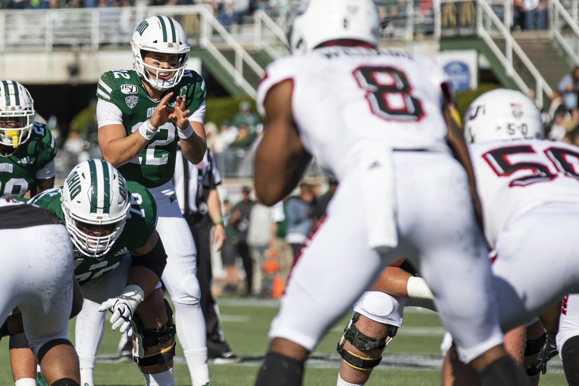 {2019}{10}{12} {FB vs Northern Illinois}{CM}304.jpg