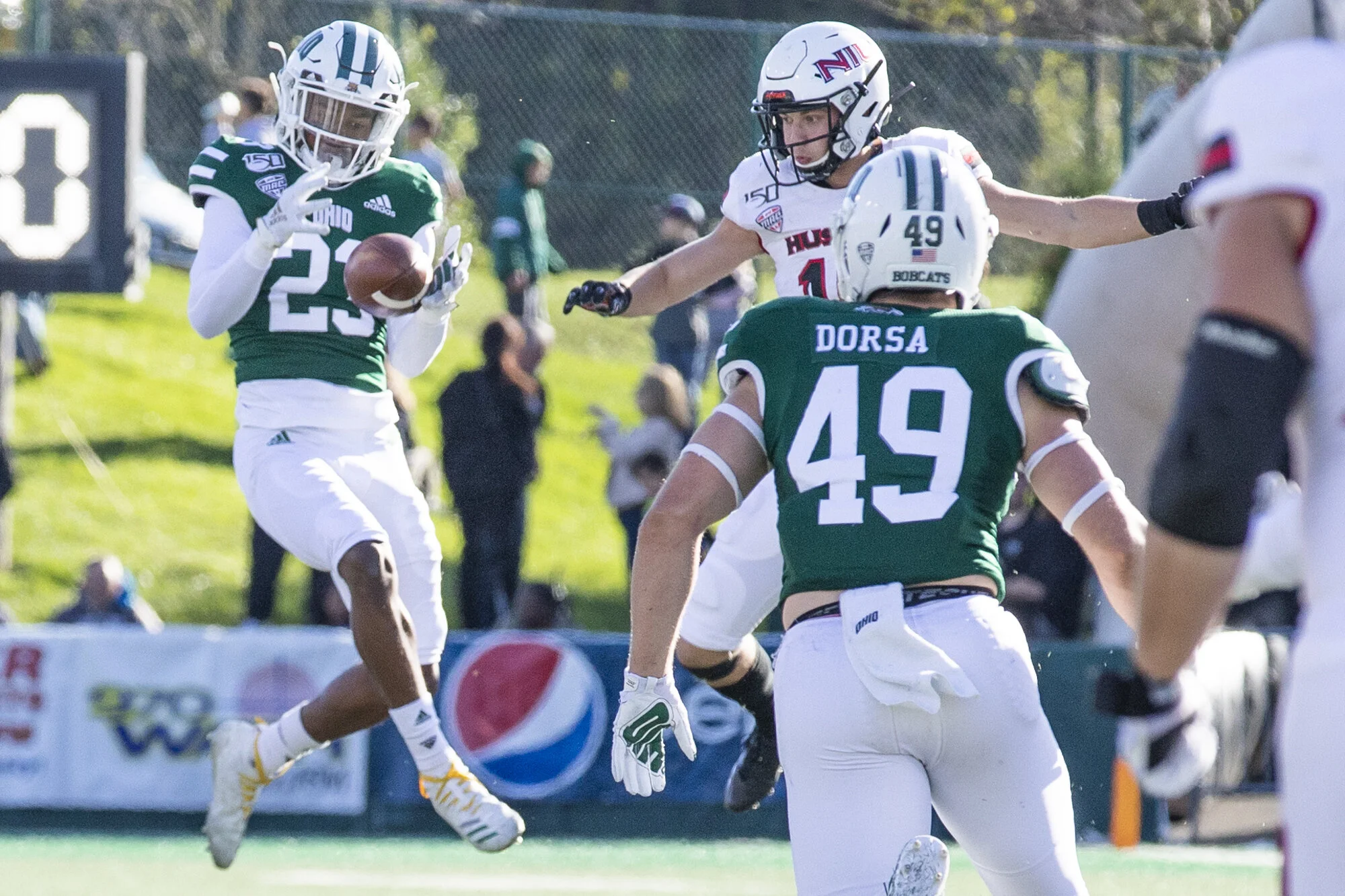 {2019}{10}{12} {FB vs Northern Illinois}{CM}442.jpg