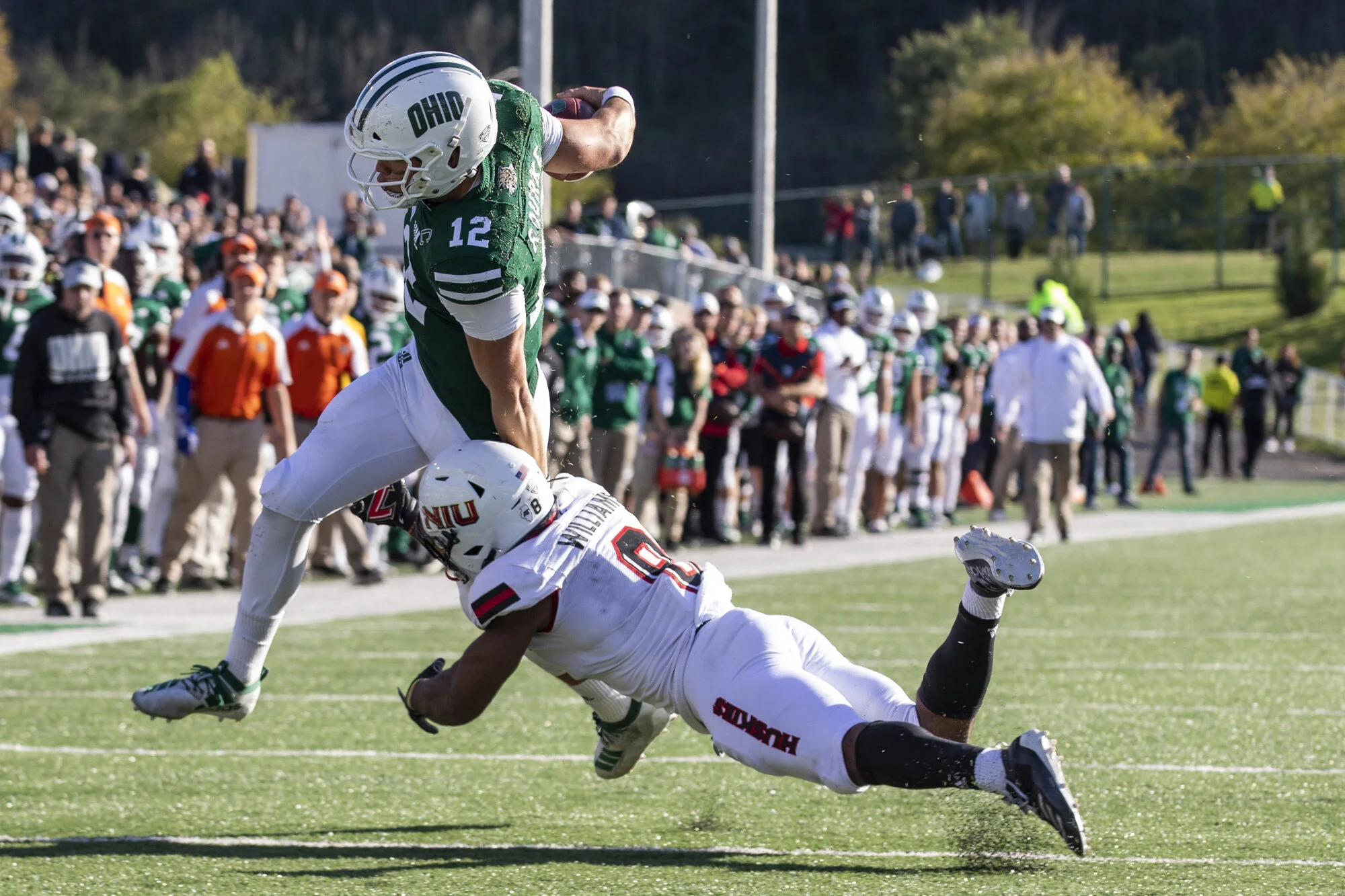 {2019}{10}{12} {FB vs Northern Illinois}{CM}468.jpg