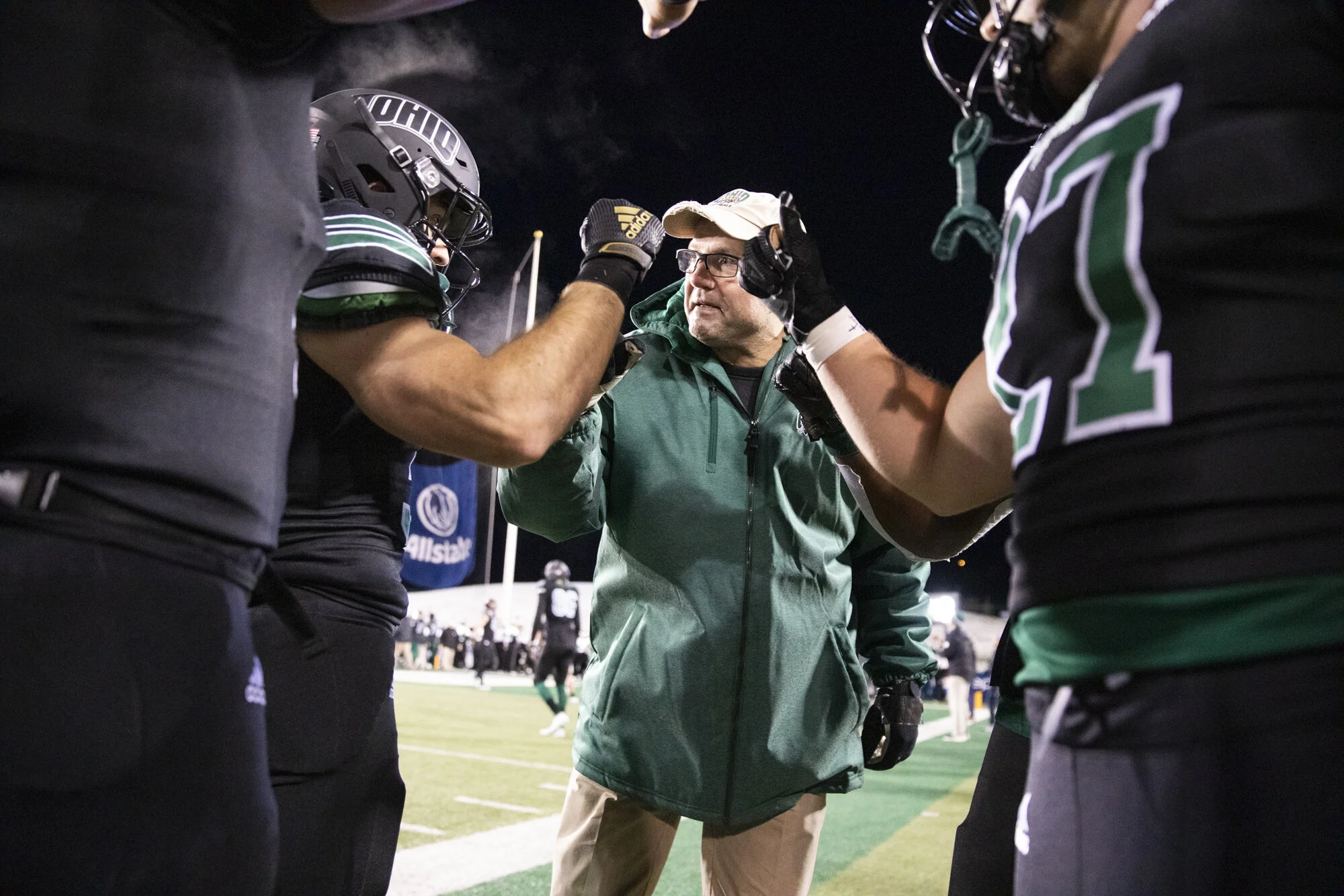 {2019}{11}{12} {FB vs Western Michigan}{CM}690.jpg