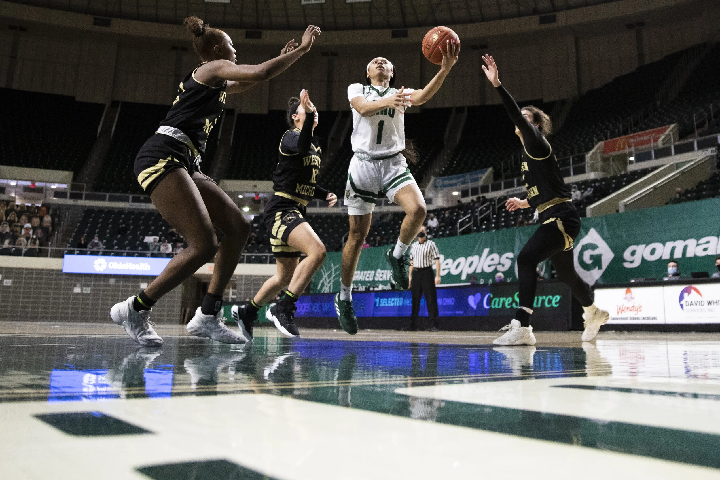 {2021}{02}{13}{WBB v Western Michigan}{CM}11.JPG